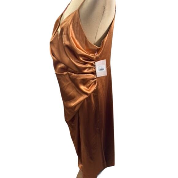 NWT!! "Birdy Grey" Bridesmaid Dress Maxi SZ 2XL Catherine Style Formal PLZ READ! - Picture 2 of 16